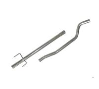 Silencieux Intermediaire pour Opel Corsa C de 2000 a 2009-34248231