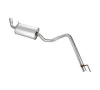 IZAWIT Silencieux arrière Pot d'Échappement 23.080 arrière 1400mm 8,180kg