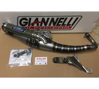 Silencieux Inversé Gilera Typhoon 50 CC De 1995 À 2002 - GIANNELLI 31601E