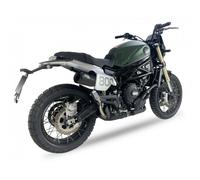 Silencieux IXIL Course Montage RB Slip On pour Moto Recharges