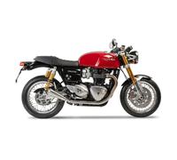 Silencieux Ixil IRONHEAD Conique MATT INOX - Gauche