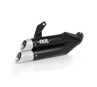 Silencieux IXIL Dual Hyperlow l3xb Acero Inoxydable Noir