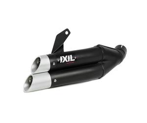Silencieux Ixil L3XB DUAL HYPERLOW XL BLACK