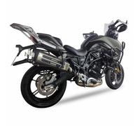 Ixil Silencieux MXT – Slip-On RB Race Xtrem Noir pour Benelli Leoncino 800