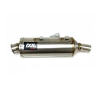 Ixil Silencieux Slip-on Non Homologué Oval Gp Inox Voge 525 Dsx 23-24