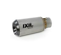 Silencieux IXIL RC en acier inoxydable BMW F 900 R/XR, 20-21, (Euro 4+5), argent