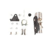 Silencieux IXIL RC en acier inoxydable HONDA X-ADV 750, 17-20 (RC95), X-ADV 750, 21 (RH10), FORZA 750, 21, argent