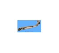 Silencieux LEGEND VT 125 SHADOW Non Homologué Turn Out Chromé VT 125 C SHADOW