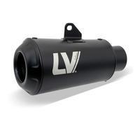 Silencieux LeoVince de rechange pour LV-10 FULL BLACK Ø 54 mm 160 mm