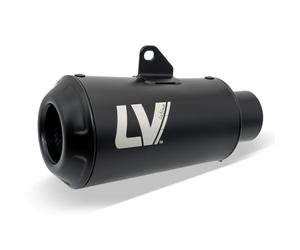 Silencieux LeoVince de rechange pour LV-10 FULL BLACK Ø 54 mm 160 mm