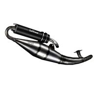 Echappement Complete Leovince HM Tt Noir Alu Aprilia Sr 50 Sport Pro 2003 > 2007