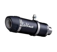 Leovince Gp Corsa Evo Honda Pcx 125 Abs 21-24 Homologated Muffler Argenté Homologated