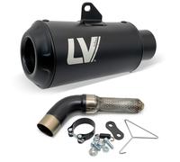 Silencieux slip-on LeoVince LV10 BK Homo ECE E5 BENELLI LEONCINO 800 2022 2024