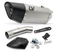 Silencieux slip-on LeoVince LV-14 R TITAN Homo ECE E4/5 KAWASAKI Z 900 2020 2024