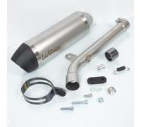 Silencieux Leovince LV ONE EVO II compatible avec moto Honda 125 Xl V Varadero 2001 à 2013