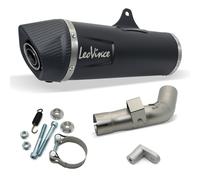 LEOVINCE SLIP-ON NERO KAWASAKI VERSYS1000 19-