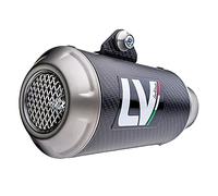 Leo Vince LeoVince LV-10 silencieux avec récep. CE Version en acier inoxydable ou noire