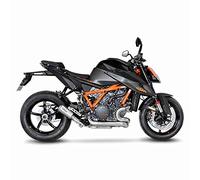 Silencieux LeoVince SLIP-ON SBK LV-10 en acier inoxydable pour KTM 1290 Super Duke R