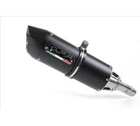 Silencieux Ligne Slip-On GPR Pour Yamaha XJR 1300 2007-2017 Furore Nero Chicane