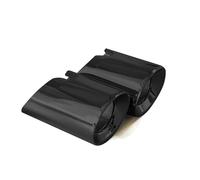 Silencieux Lot De 2 Embouts D'échappement Pour Châssis Pour BMW F Modèles N55 Et B58 Pour Modèles M135I M140I M235I M240I 335I Et 440I Tuyau D'échappement(Angle Black)