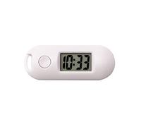 Silencieux Lumineux Mini Horloge électronique numérique Portable étudiant Examen étude bibliothèque Montre de Poche rétro-éclairage Vert écran LCD