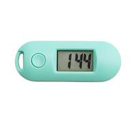 Silencieux Lumineux Mini Horloge électronique numérique Portable étudiant Examen étude bibliothèque Montre de Poche rétro-éclairage Vert écran LCD