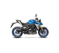 LeoVince SLIP-ON acier inoxydable SBK LV-10 noir pour SUZUKI GSX-S 950/1000/GT