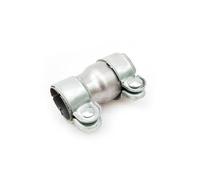 Silencieux Manchon Jonction Collier Serrage Connecteur Réducteur Orifice Réducteur Collier Serrage Adaptateur Silencieux Boucle Tube D'échappement Tuyau D'échappement(60mm-76mm)