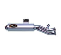 Silencieux Marving embout chrome