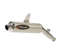 Silencieux Marving embout chrome