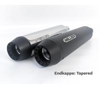 Silencieux Miller Exhaust Noir Embout Conique Ø32mm