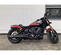 Silencieux Miller Exhaust Noir Embout Conique Poli