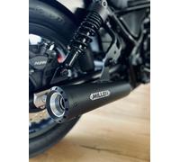 Silencieux Miller Exhaust Noir Embout Standard