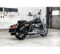 Silencieux Miller Exhaust Noir Embout Standard Poli
