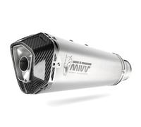 SILENCIEUX MIVV DELTA RACE ACIER-CARBONE POUR KAWASAKI Z 125 2019-2024