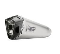 Silencieux MIVV DELTA RACE En Acier Inox Pour APRILIA 125 RS 2025-2025