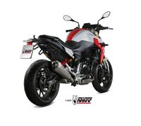 Silencieux MIVV Delta Race - Inox