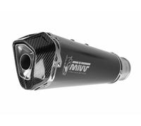 SILENCIEUX MIVV DELTA RACE INOX CARBONE NOIR POUR BMW S 1000 XR 2020-2024