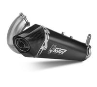 SILENCIEUX MIVV DELTA RACE INOX CARBONE NOIR POUR DUCATI PANIGALE V2 2020-2024