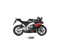 Silencieux MIVV Delta Race Inox Noir/casquette carbone