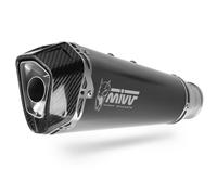 SILENCIEUX MIVV DELTA RACE INOX NOIR POUR SUZUKI GSX 250 R 2017-2018