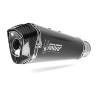 SILENCIEUX MIVV DELTA RACE NOIR ACIER NOIR POUR HONDA CB 1000 R 2018-2024