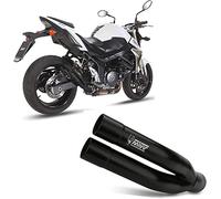 SILENCIEUX MIVV DOUBLE GUN NOIR INOX NOIR GSR 750 2011-2016