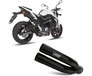 SILENCIEUX MIVV DOUBLE GUN NOIR INOX NOIR GSR 750 2011-2016
