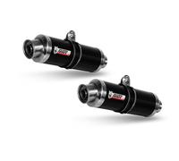 SILENCIEUX MIVV GP CARBONE-CARBONE POUR KAWASAKI Z 1000 SX 2014-2018