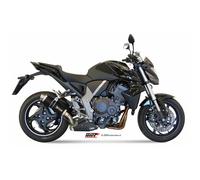 Silencieux MIVV GP inox brossé noir Honda CB1000R