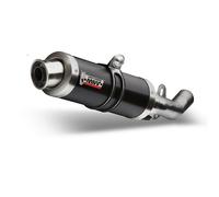 Silencieux MIVV GP inox brossé noir Kawasaki ZX-6R 636/ZX-6RR