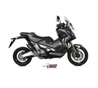 Silencieux MIVV GP Pro carbone/casquette inox Honda X-ADV 750