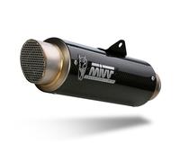 Silencieux MIVV GP-Pro carbone/casquette inox Kawasaki Z900