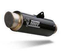 Silencieux MIVV GP-Pro carbone/casquette inox Kawasaki Z900